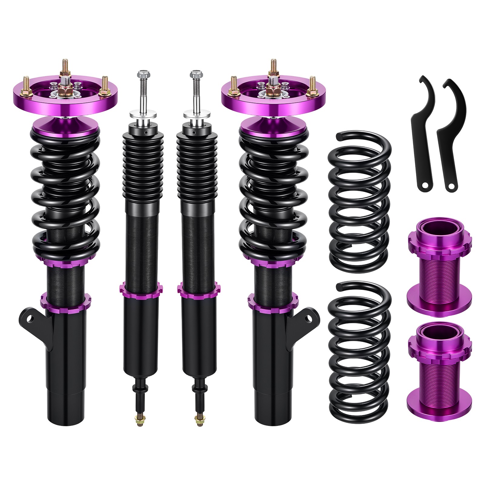24 Level Damping Adjustable Coilover Lowering Kit for BMW 3 E90 XDrive AWD 06-11