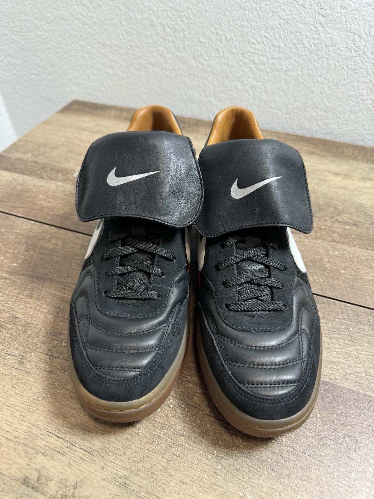 SAMPLE Nike Nsw Tiempo 94 Premier Soccer Shoes Size 9 NEW RARE Sneakers