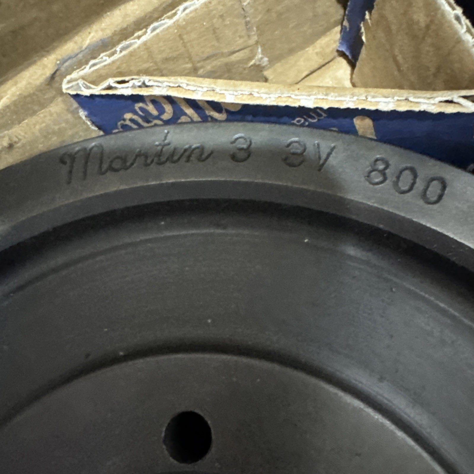 Martin 3 3V 800 SK Pully Sheave NOS