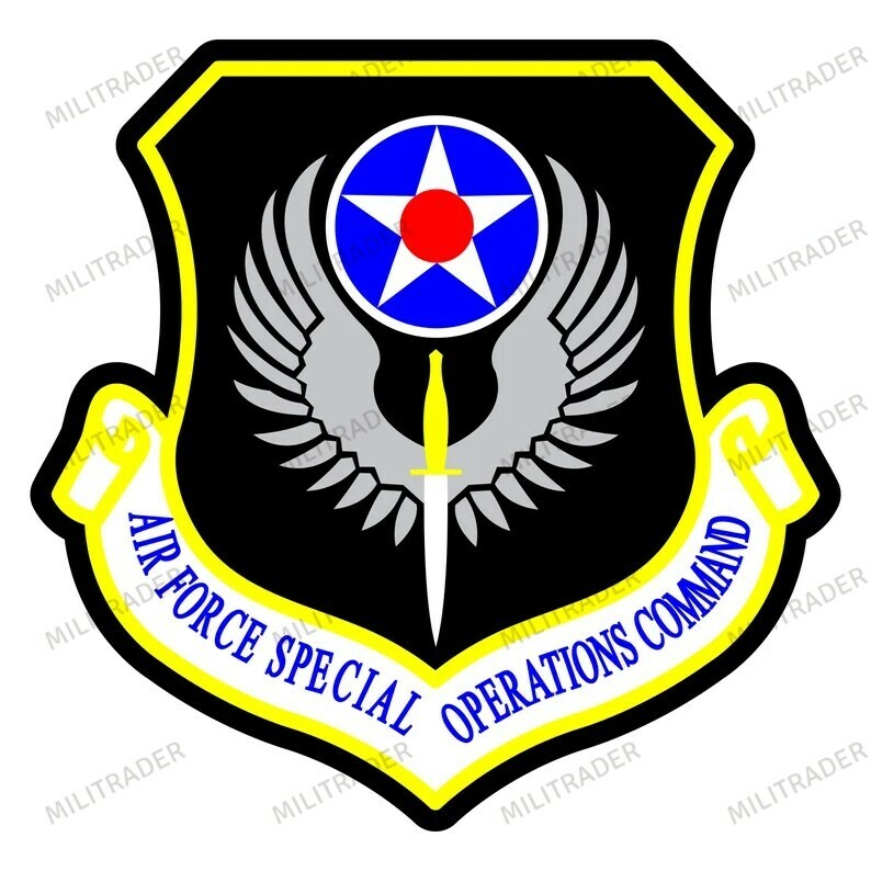 USAF Special Operations Command 3" Air Commandos Decal