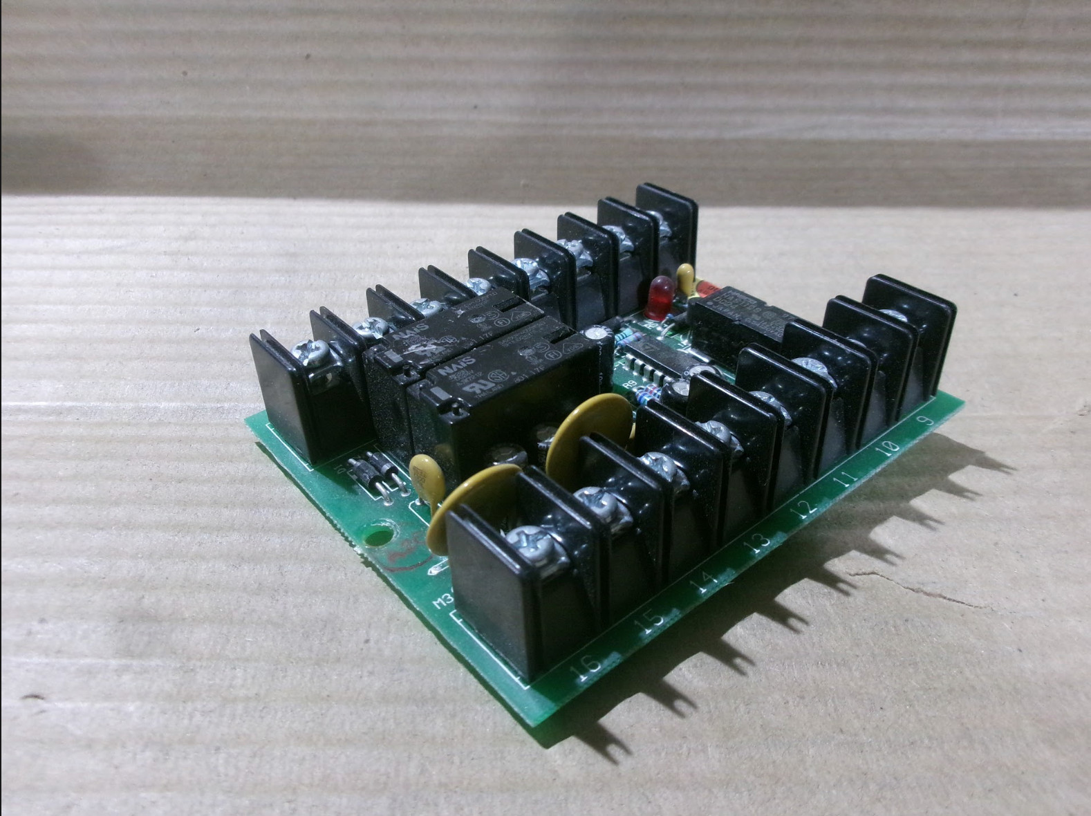 Part 9055-107-01L Circuit Board Card