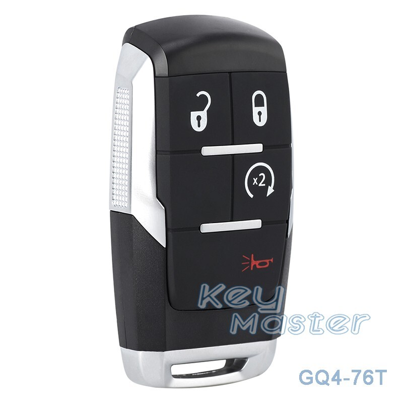 for RAM 2500 3500 4500 5500 2019-2024 Proximity Smart Remote Key Fob GQ4-76T