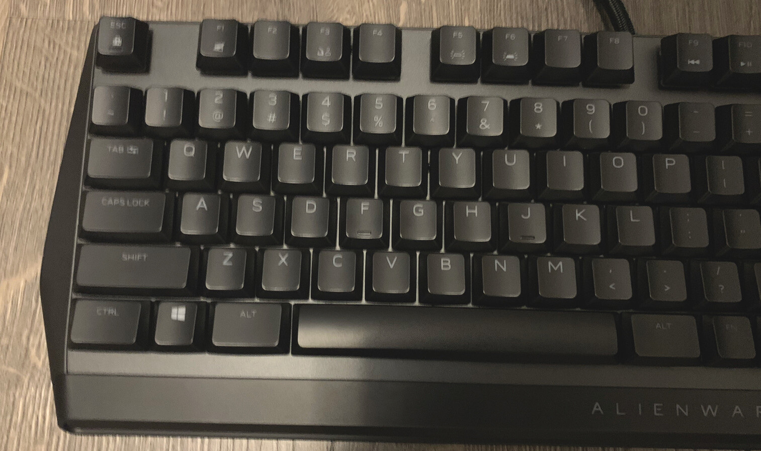 Alienware AW510K BLACK BACKLIT GAMING KEYBOARD KEYCAPS KEYS (AW510K)