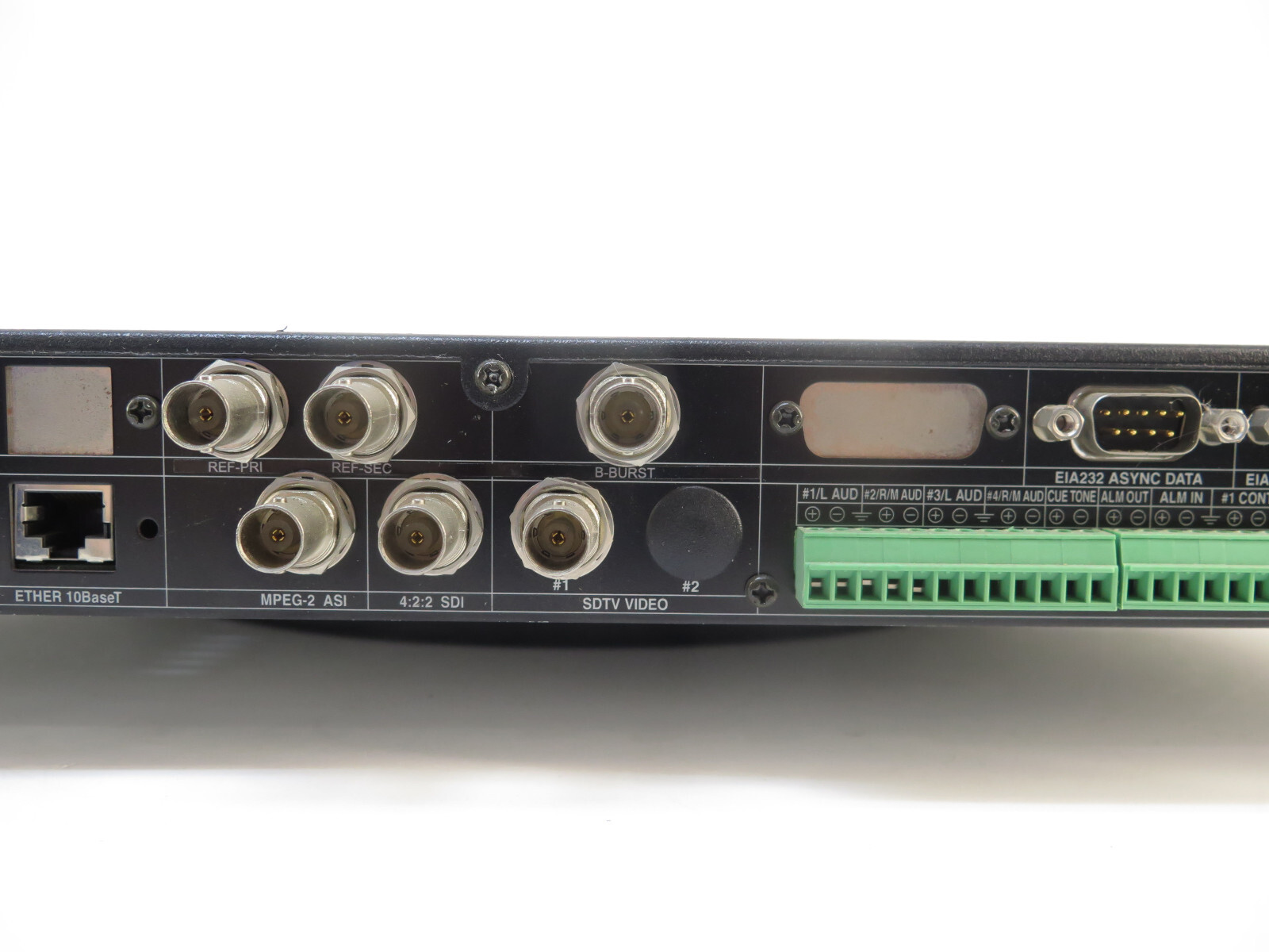 General Instruments DSR-4810 MPEG-2 SDTV 4:2:2 Digital Satellite Receiver
