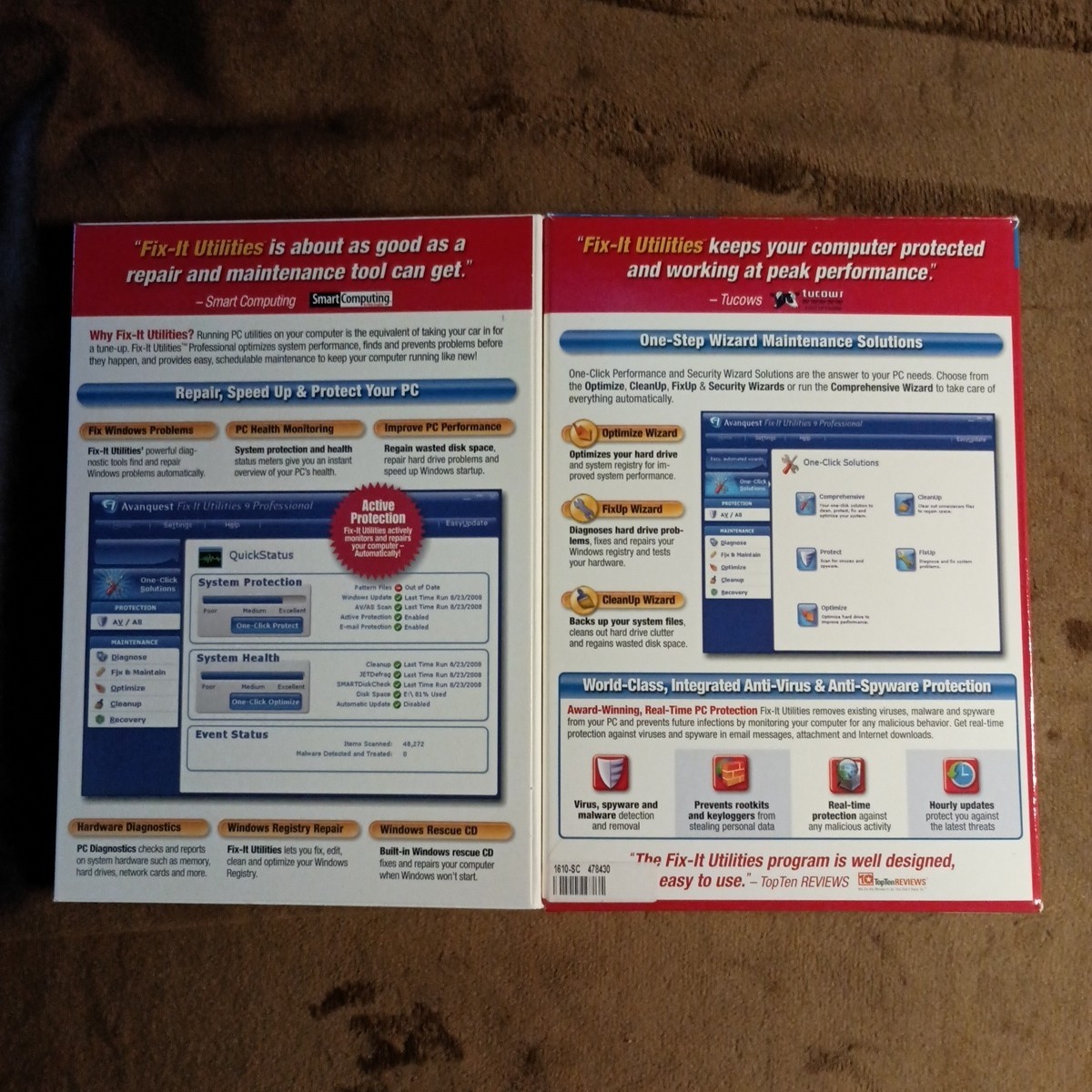 Avanquest Software Fix-It Utilities 9 Professional