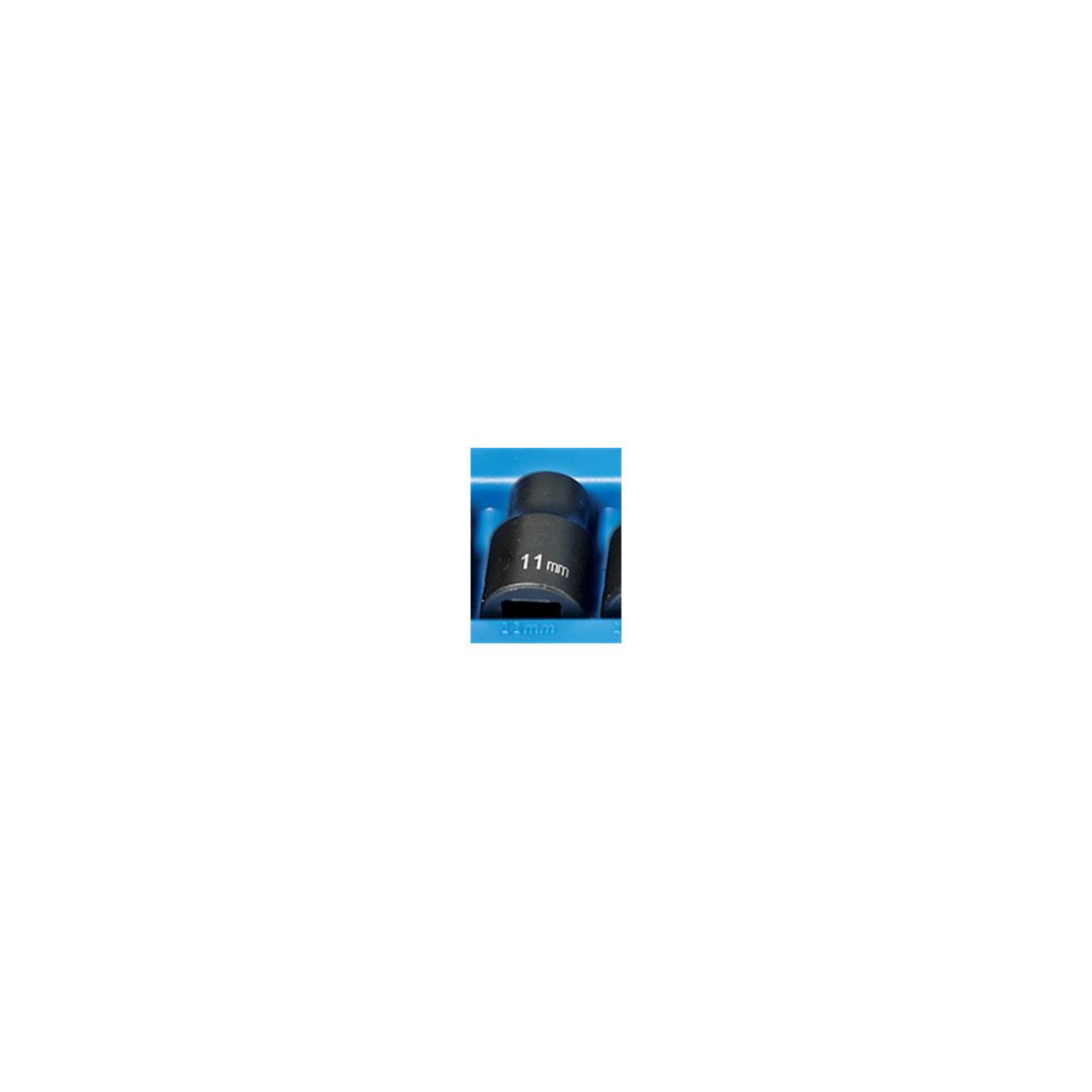 Grey Pneumatic 1/2" Drive x 11mm Standard - 12 Point Socket