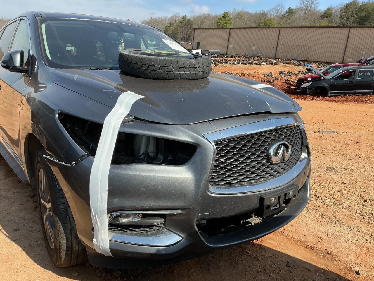 QX60 2018 Glove Box 4987578