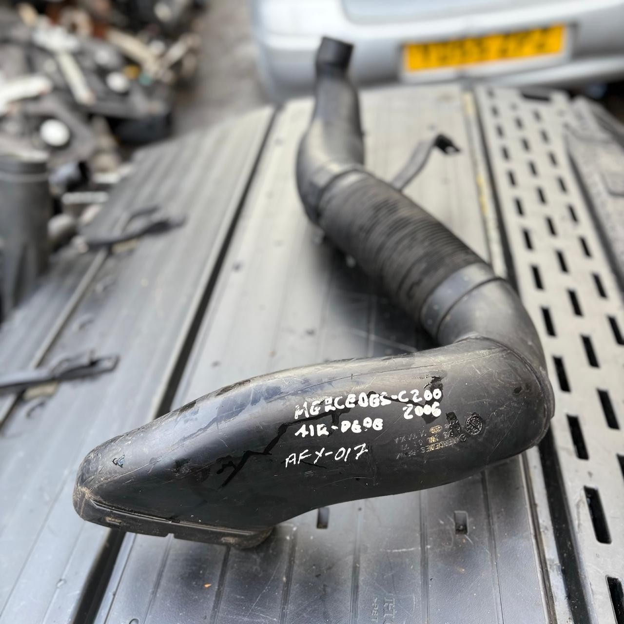 MERCEDES C CLASS W203 2003-2007 AIR INTAKE PIPE 2.1D A6460940397