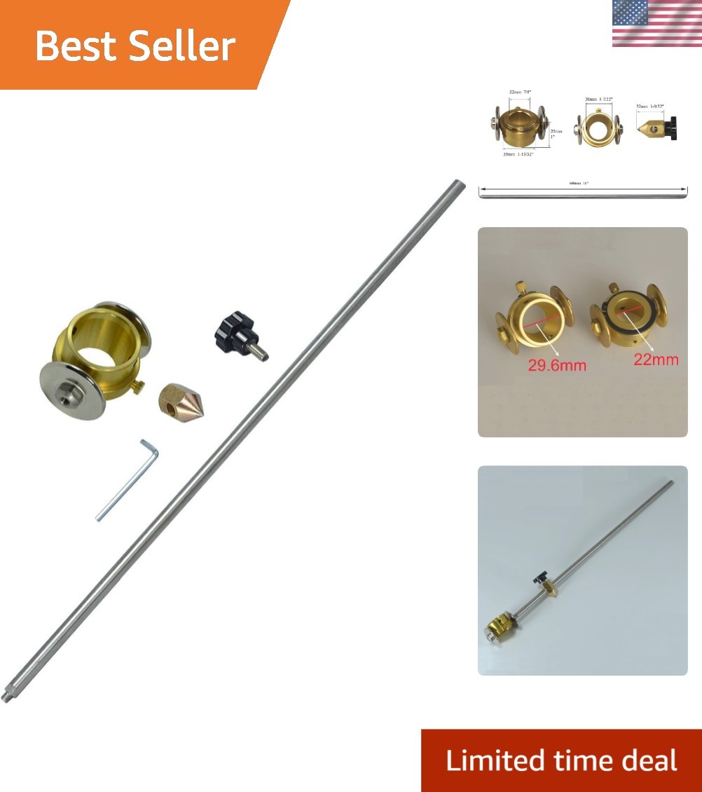 AG-60 Plasma Cutter Torch Circinus Roller Guide Wheel - Precision Cutting Tool