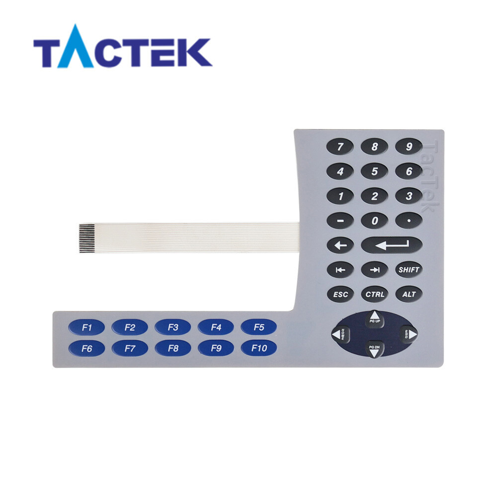 1X for 2711P-B6M5D 2711P-B6M5D8 Keypad Keyboard Button Membrane Switch
