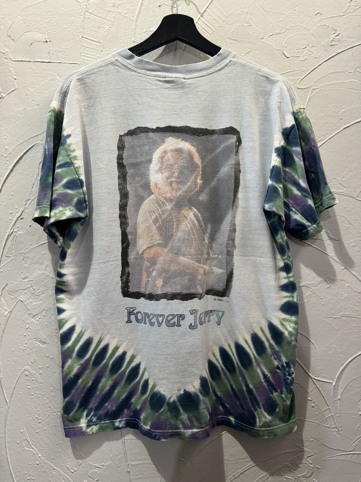 Vintage 1998 Grateful Dead Forever Jerry TShirt Size Large