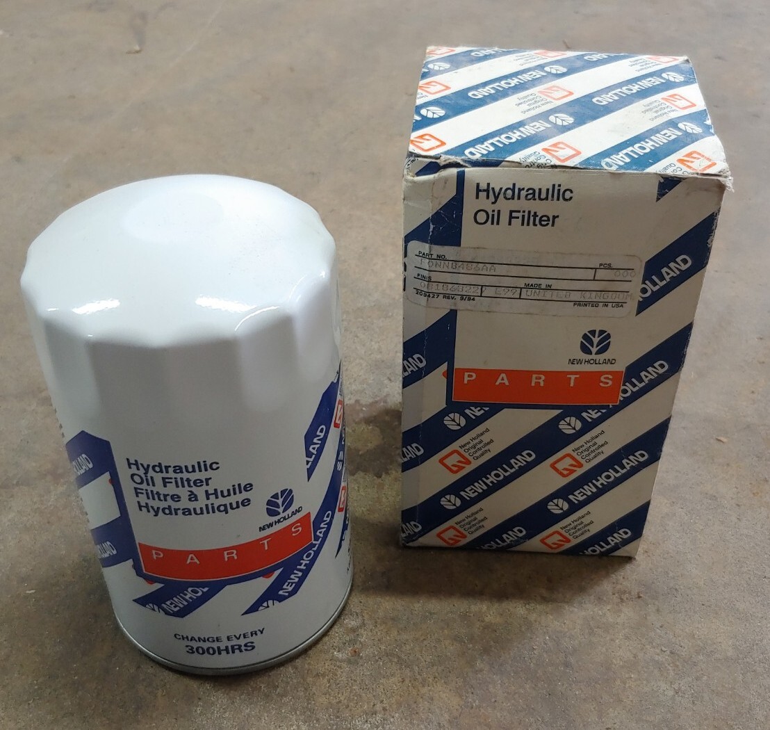 Genuine New Holland NOS Oil Filter Part# 81863229 F0NNB486AA 47622189