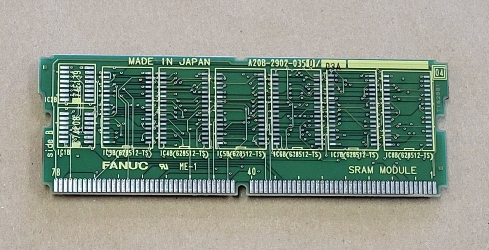 FANUC A20B-2902-0350/03A SRAM MODULE BOARD A350-2902 -T356/04 T162681