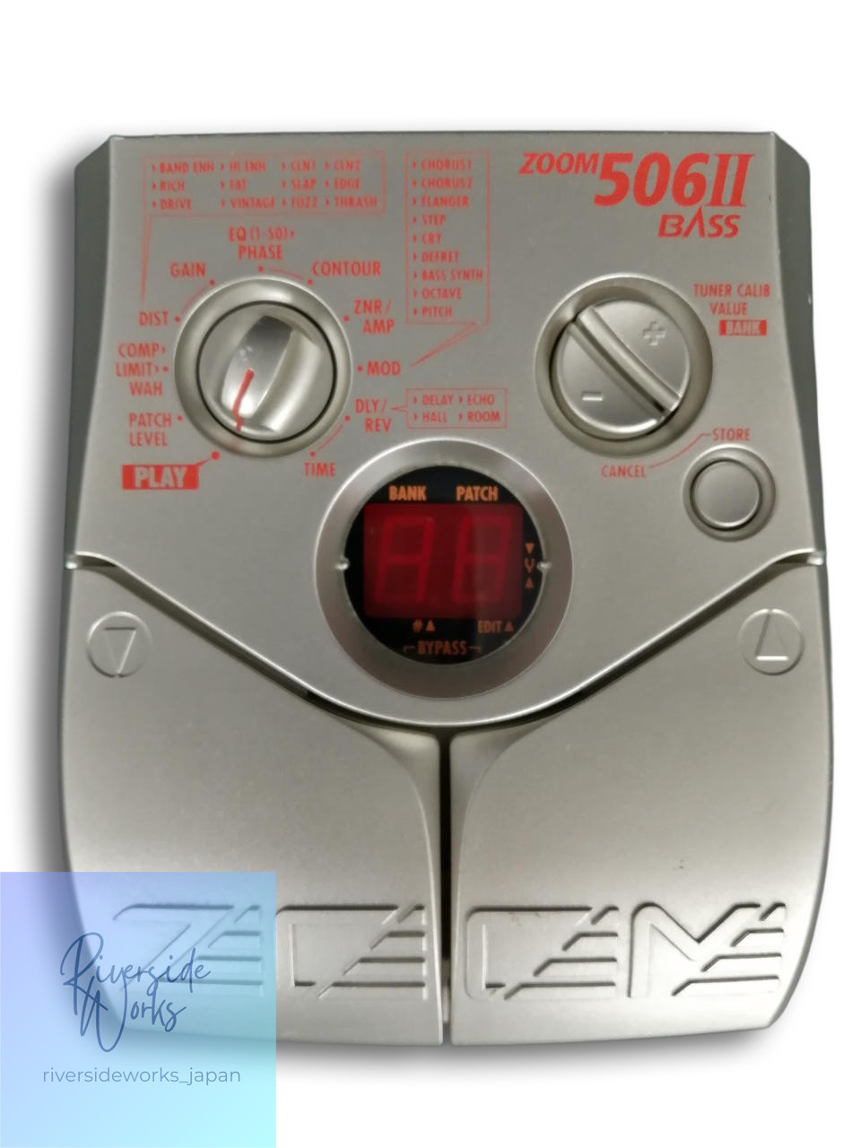 ZOOM 506Ⅱ BASS Effects Processor for Bass Guitar JP