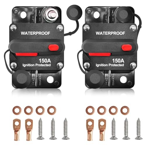 mp Circuit Breaker DC 12V-48V for Marine Boat Trolling Motor Automotive RV 150A