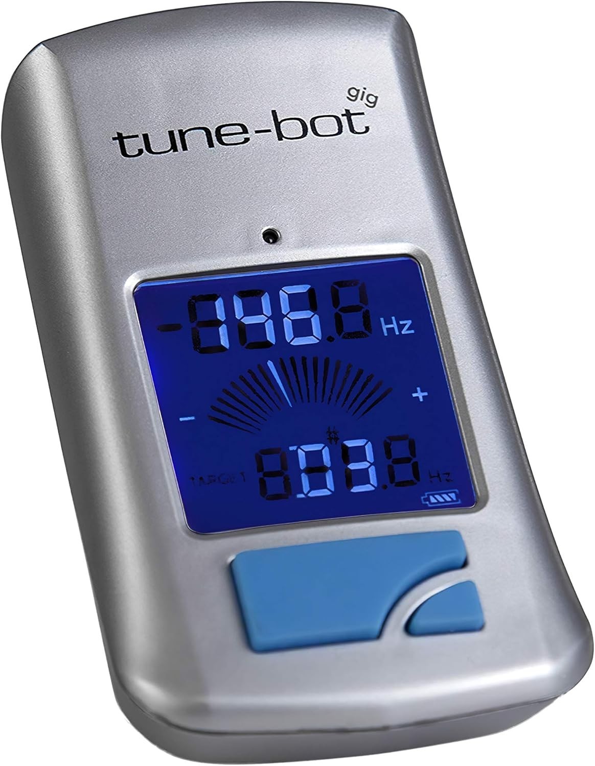 Digital Drum Tuner with Two Modes and Overtones Filter - Tune Your Kit Easily