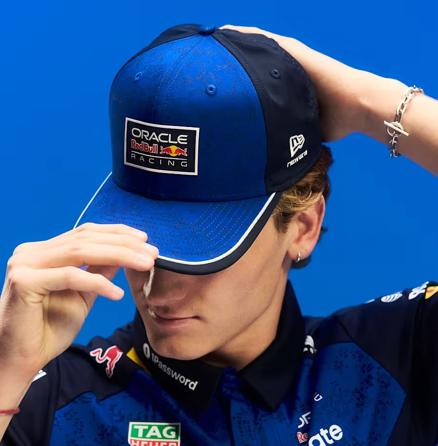 Red Bull Racing 2026 Blue New Era F1 Stretch Snap Cap Hats NEWs Official F1 Team