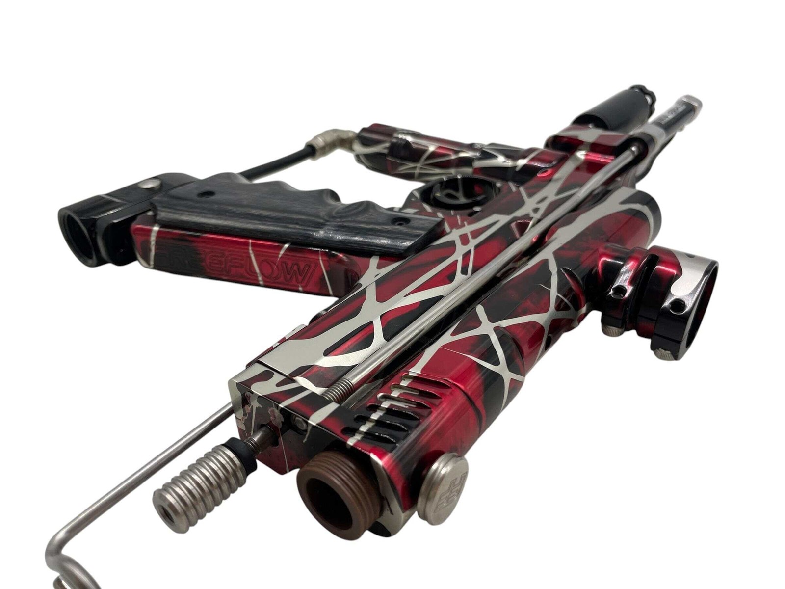 Freeflow 2019 Caliber Autococker Red Splash