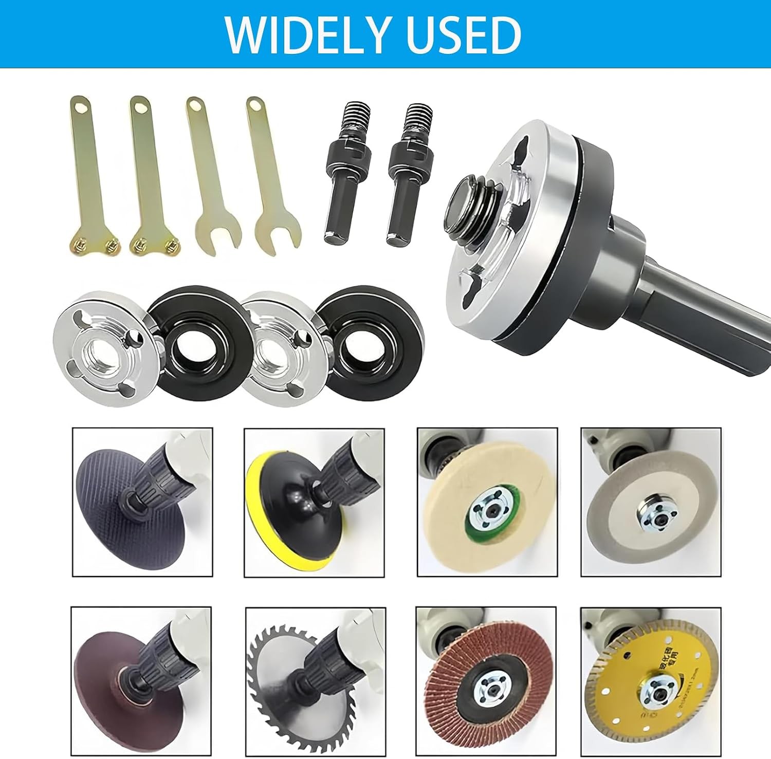 Conversion Angle Grinding Adapter Connecting Rod Kit, Angle Grinder Accessories