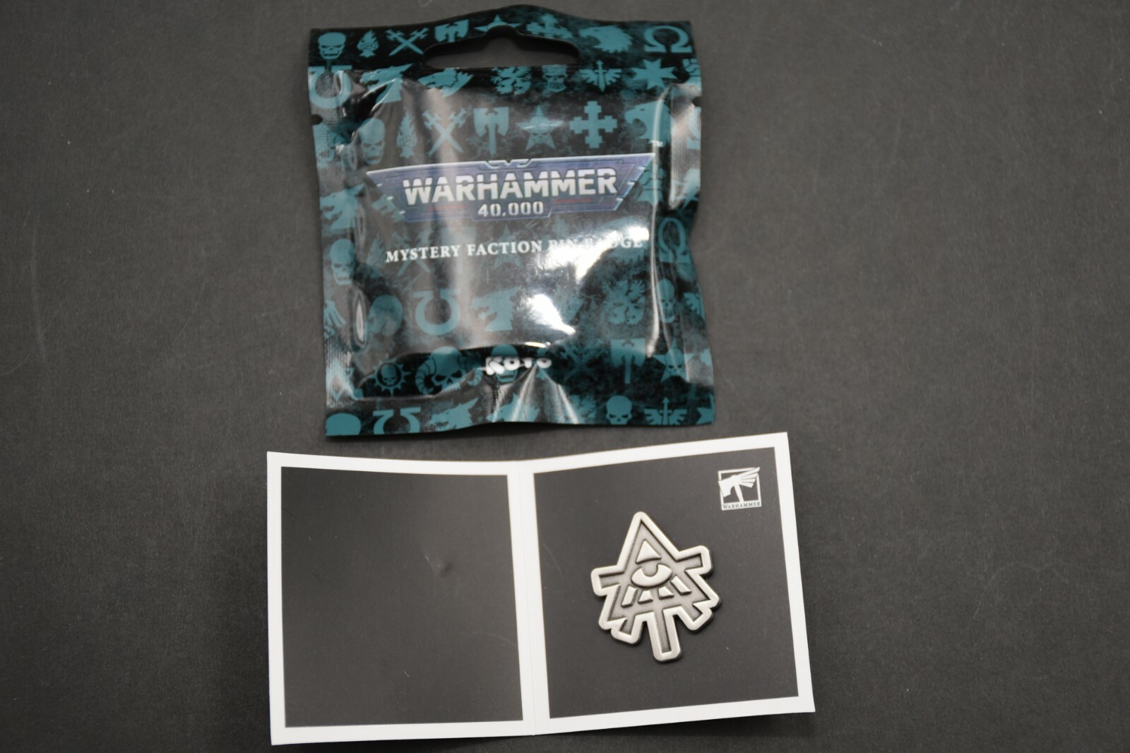 Warhamme 40k KOYO Faction Pin Badge Series 1: Aeldari Craftworld Eldar **OOP**