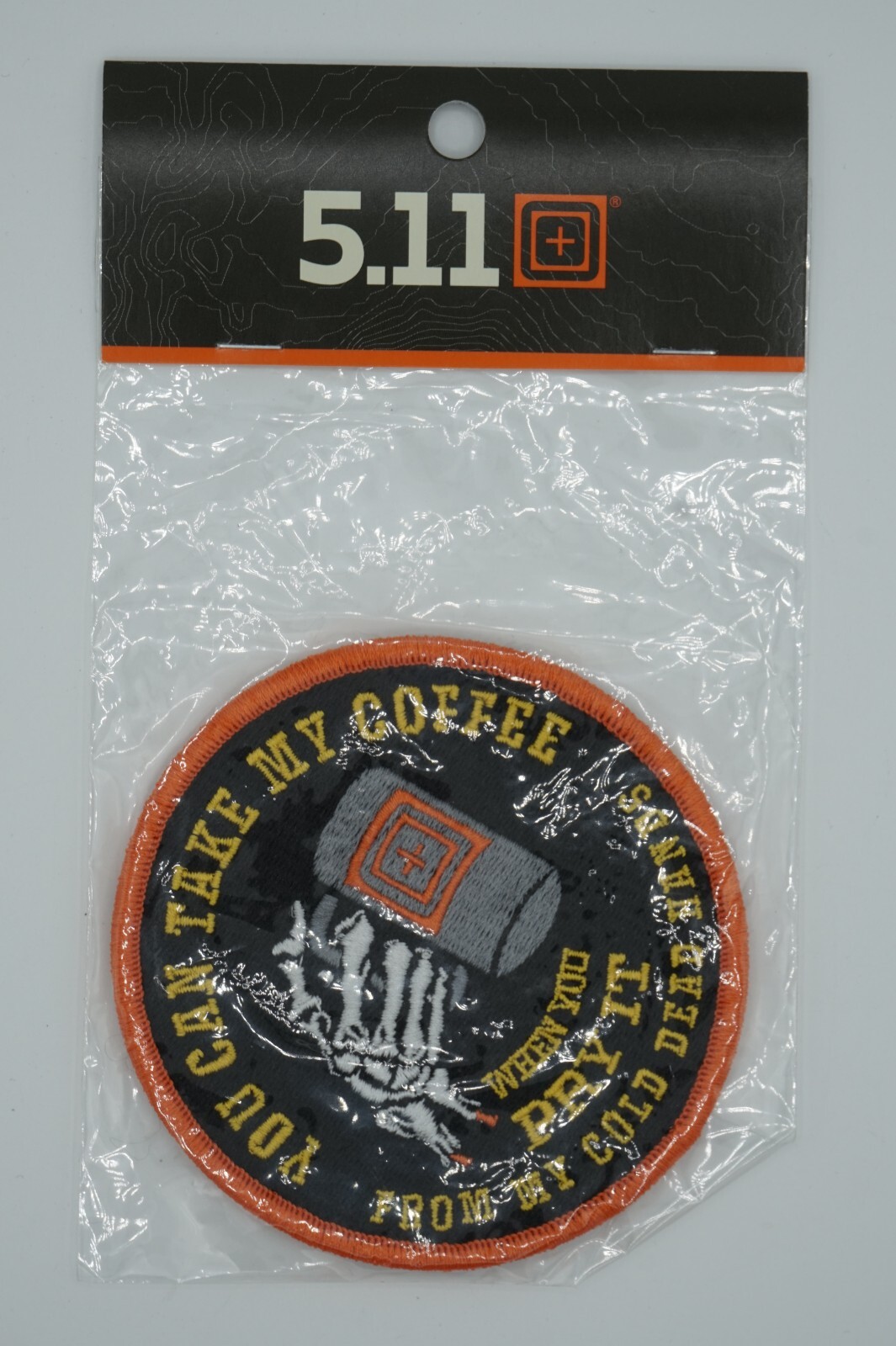 5.11 Tactical Cold Dead Caffeine You Can Take My Coffee Patch 81727 (157)