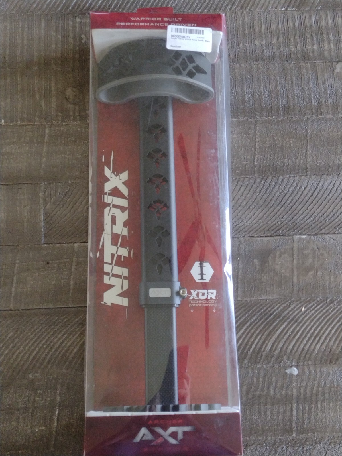 AXT Archer Extreme Nitrix 6-Arrow Quiver