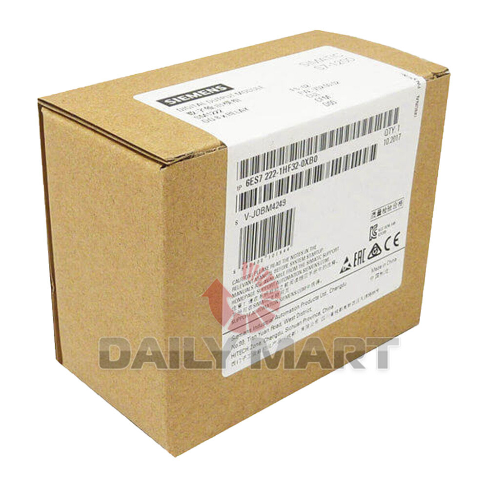 New In Box SIEMENS 6ES7 222-1HF32-0XB0 Digital Output Module