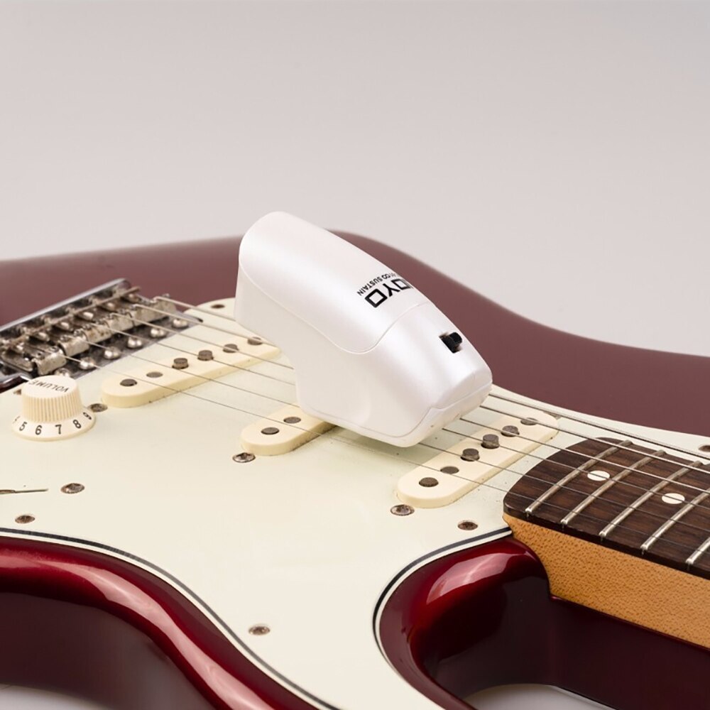 JGE-01 Wireless Guitar Sustainer Handheld String Sustainer Guitar Effects Pedal