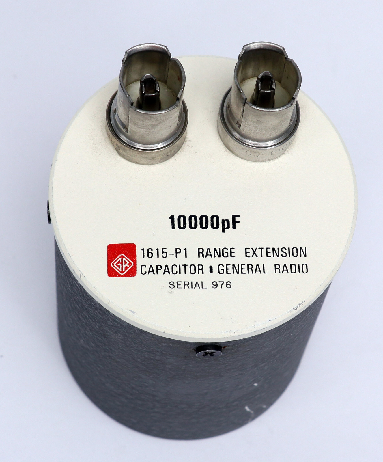 General Radio 1615-P1 Range Extension Capacitor for 1615-A Bridge 10,000pF 0.01%