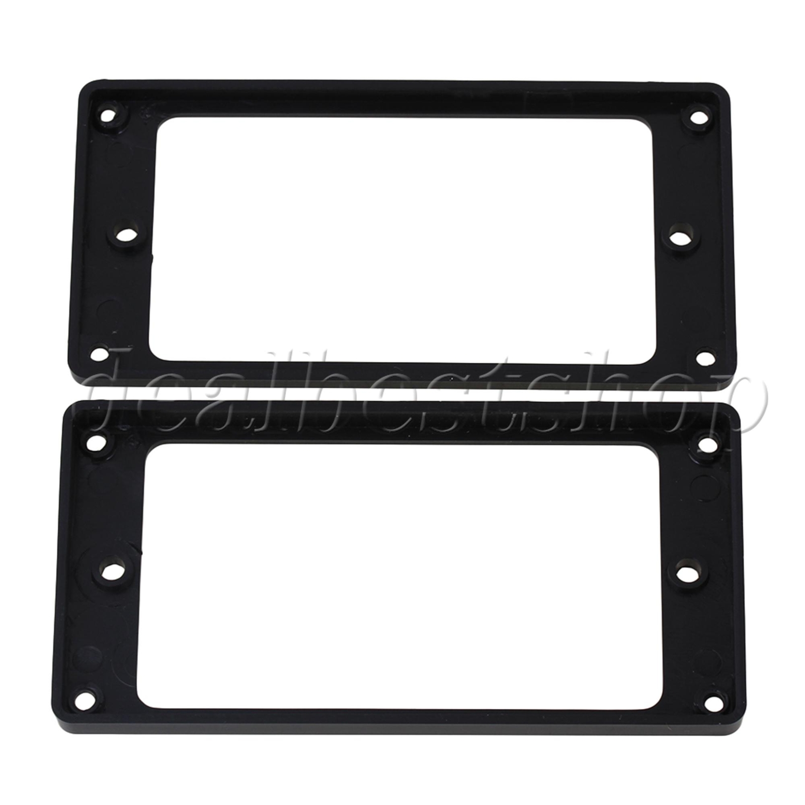 Guitar  Pickup Surround Ring Flat Bottom for Neck Bridge Pickup