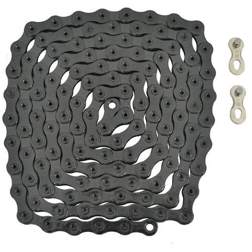 YBN 12 Spd Chain 126 Link w/ Power Lock Same As SRAM PC-XX1 Eagle,BK
