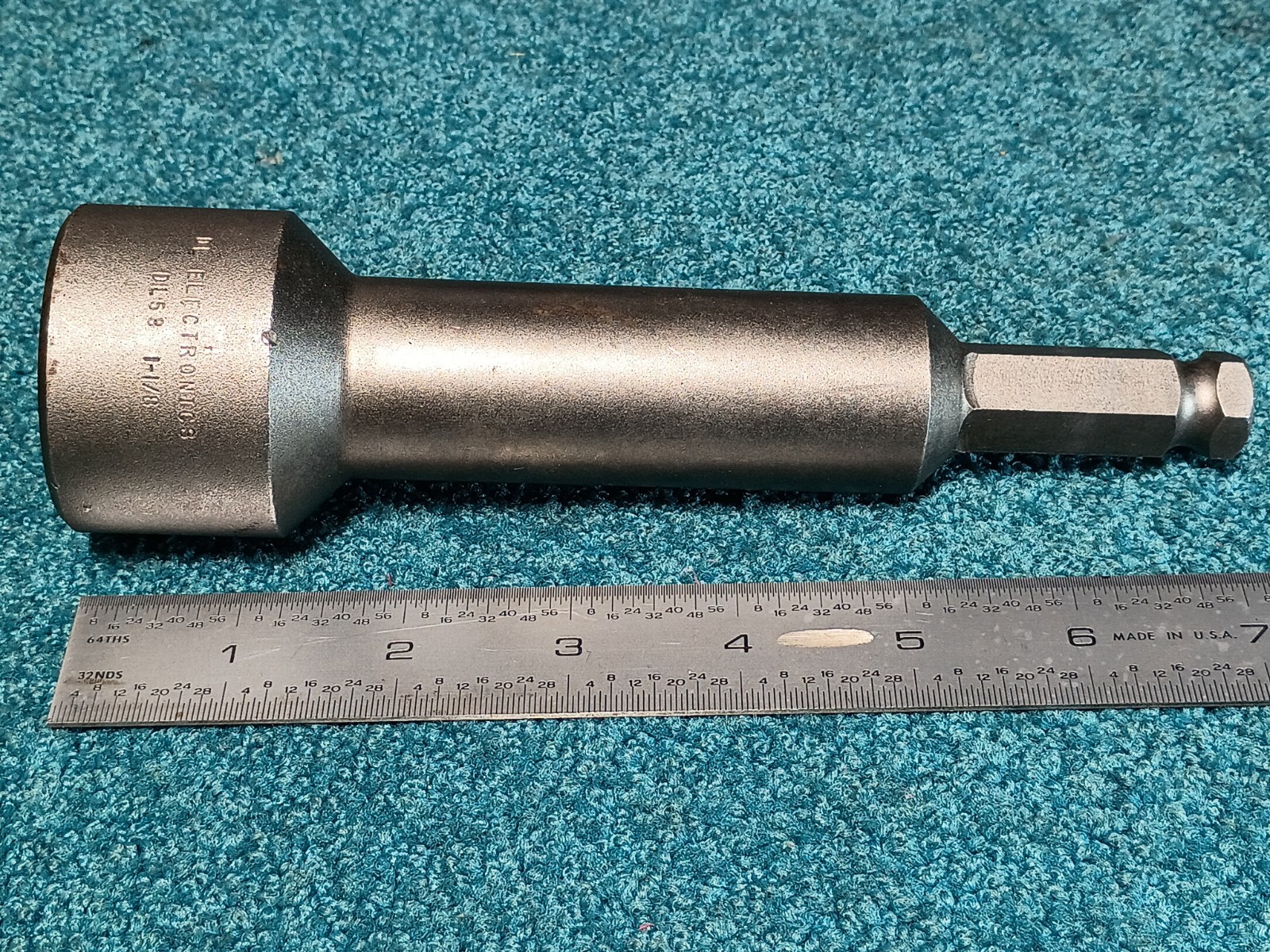 Apex DL-Electronics DL-58, 1-1/8 Nut Driver