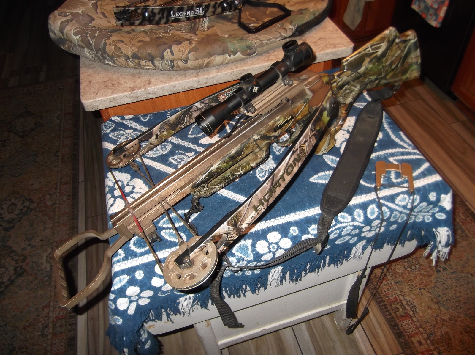 Horton Vision Crossbow 175
