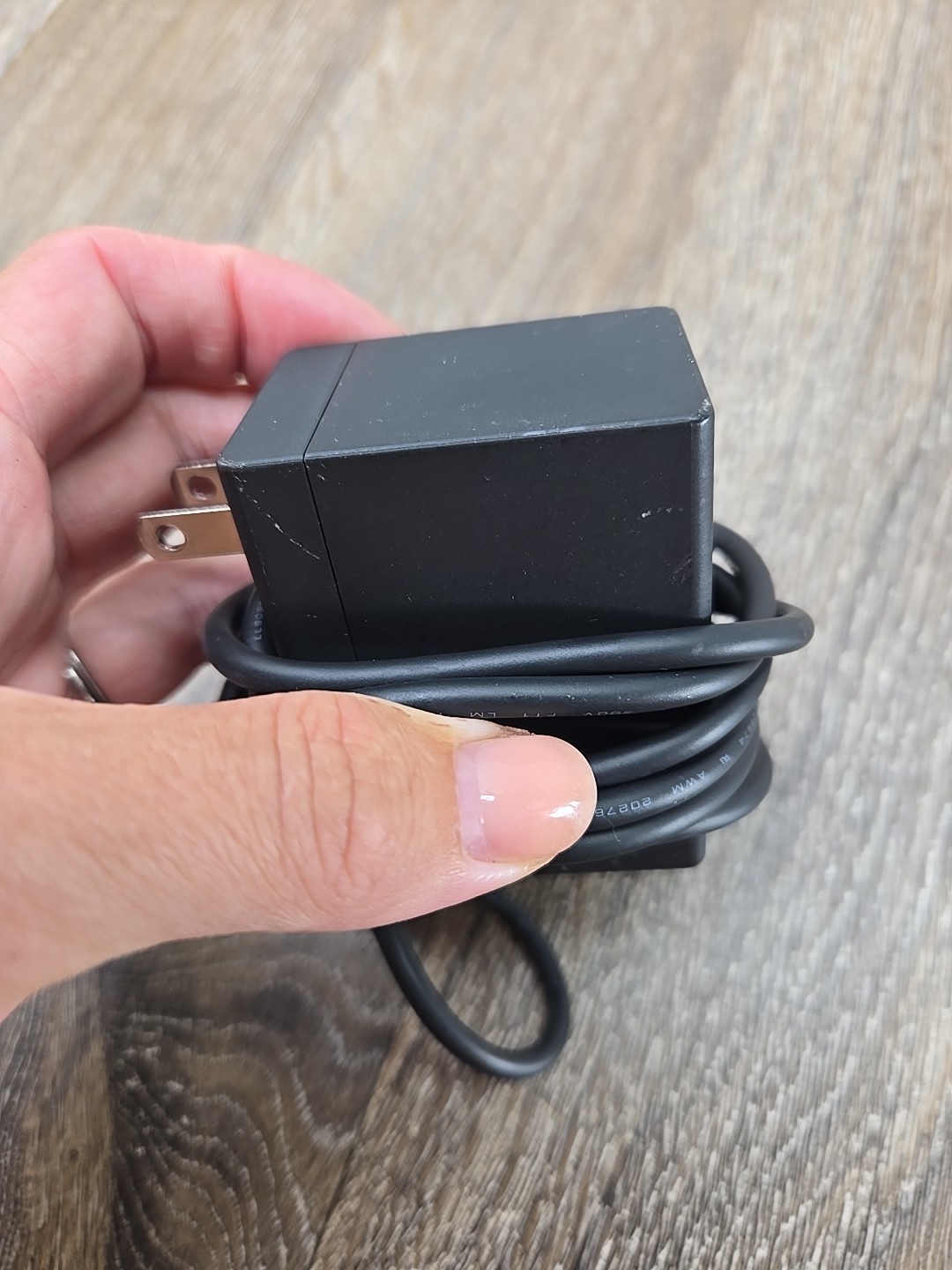 Original Nintendo Switch AC Adapter Power Wall Charger Wall HAC-002