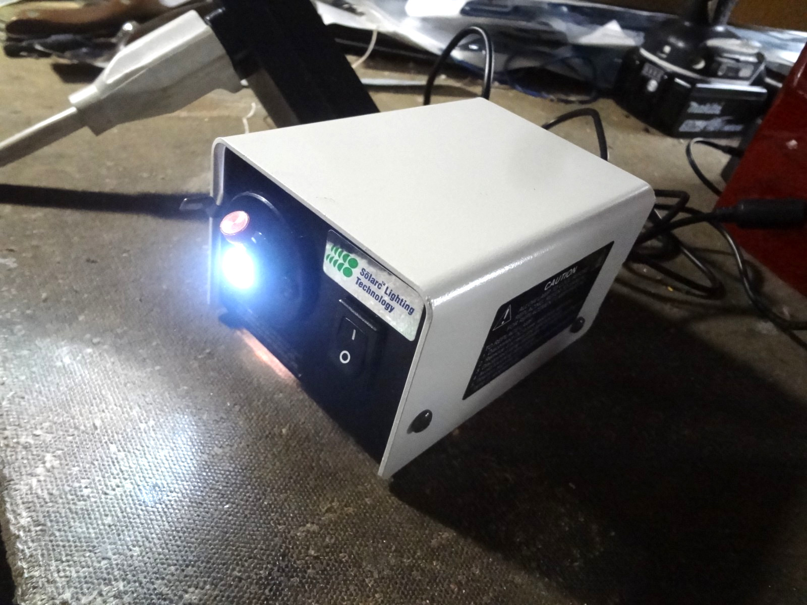 Welch Allyn LB-24, Solarc Light, Fiber Optic Illuminator