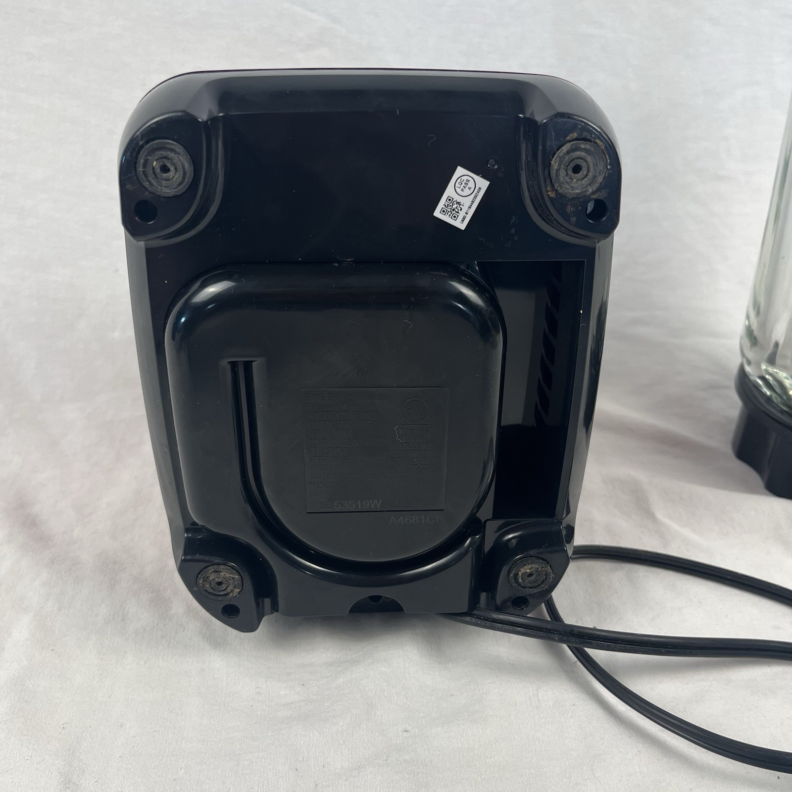 Hamilton Beach Red Blender B88 TESTED