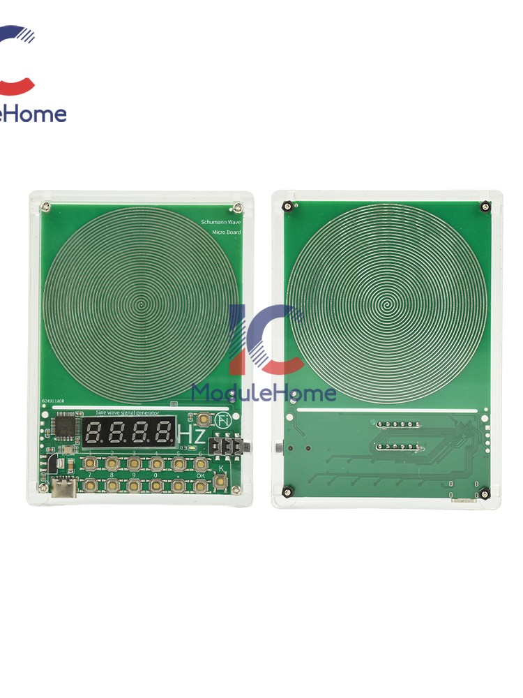 DC 5V 0.01Hz~100000Hz Adjustable Frequency Schumann Wave Sine Wave  Generator