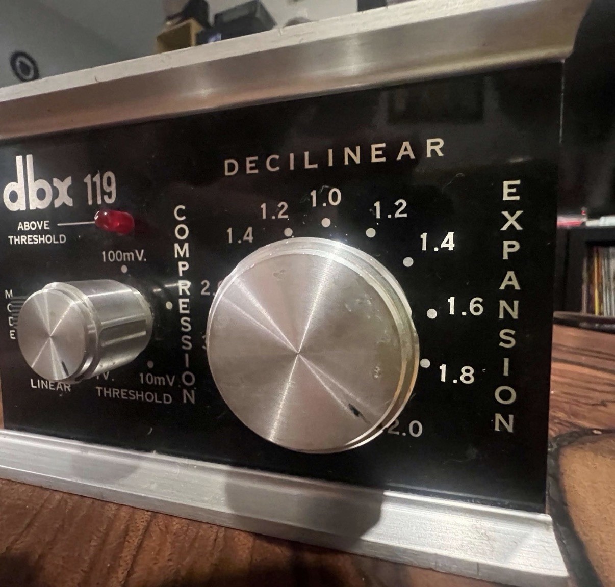 dbx 119 Compressor / Expander 1970s