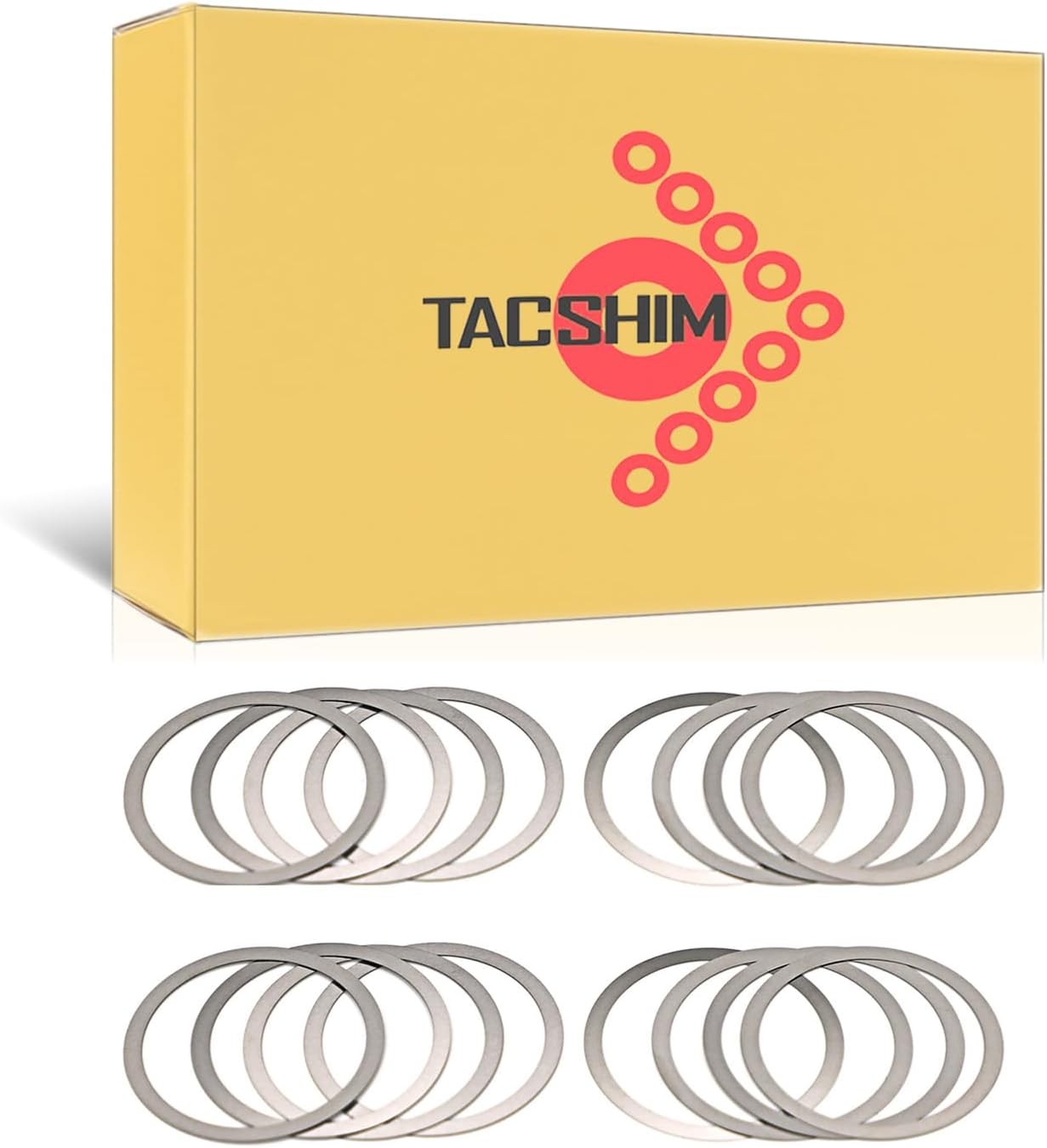 Barrel Nut Shim Kit for .223 5.56 300 BLK (16 Pack) MFR#15BN Silver