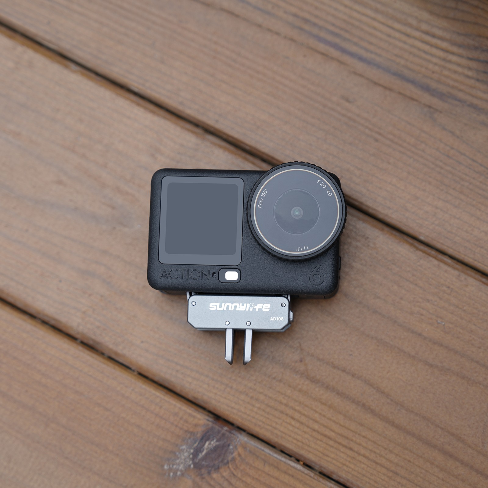 Magnetic Quick Release Mount Adapter For DJI Osmo Nano/Action 6 Camera Accessory