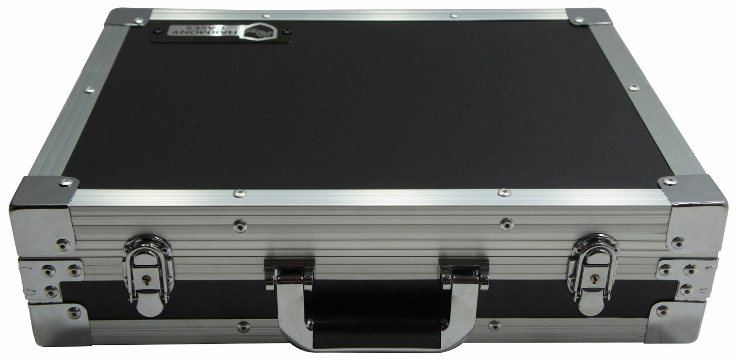 Harmony Cases HCLAP17 Universal 17" Laptop Computer Flight Custom Hard Case
