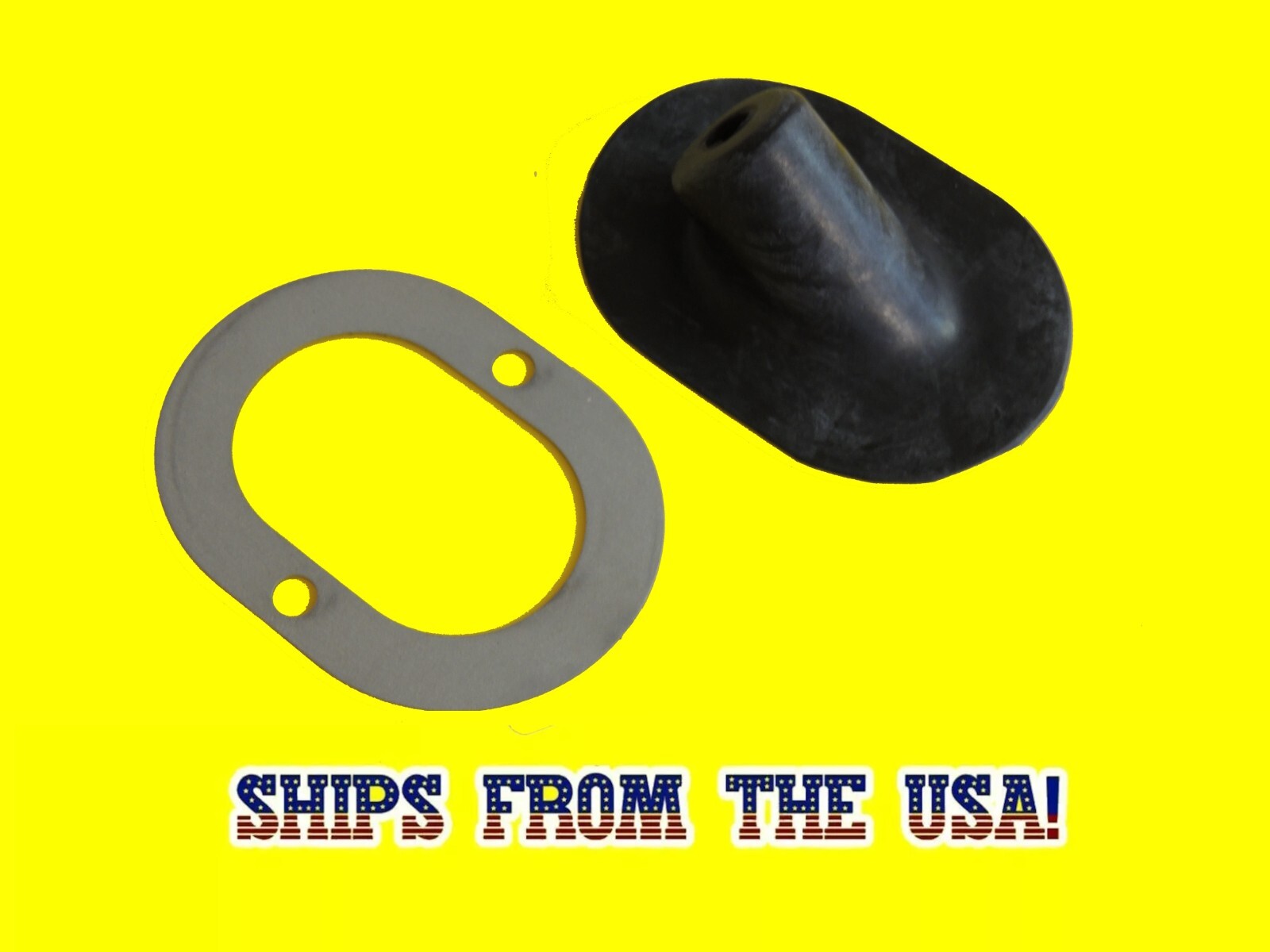 Clutch Pedal Rod Floor Seal Gasket Plug 68 71 1968 1971 Ford Truck F100 F350