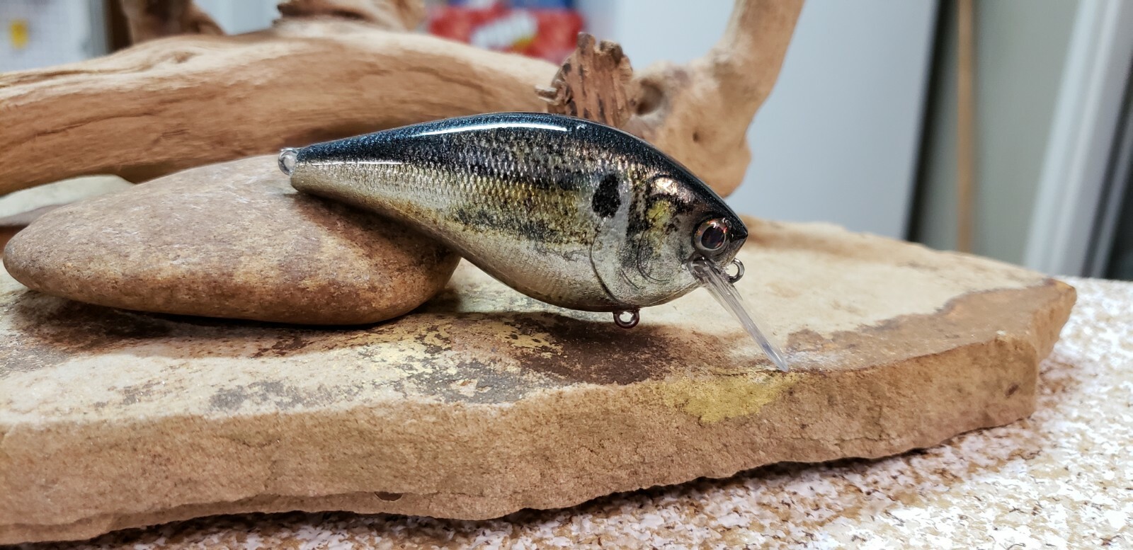 EZ's CUSTOM WRAPPED 2.5 SQUARE BILL CRANKBAITS