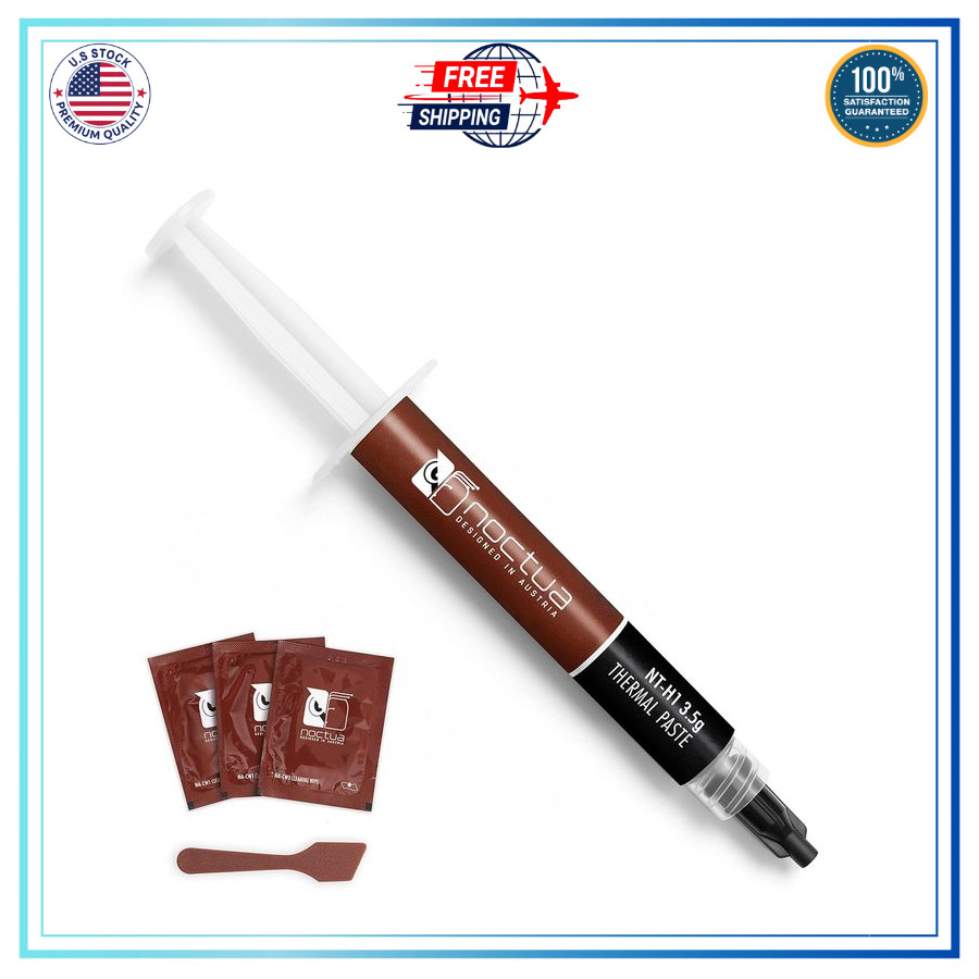 Noctua NT-H1 3.5g Pro-Grade Thermal Compound Paste (3.5g)