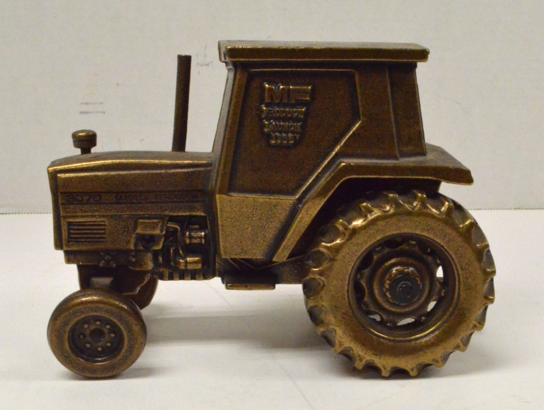 Massey Ferguson 3070 Tractor - Product Launch 1986 - Brass - FREE SHIPPING!