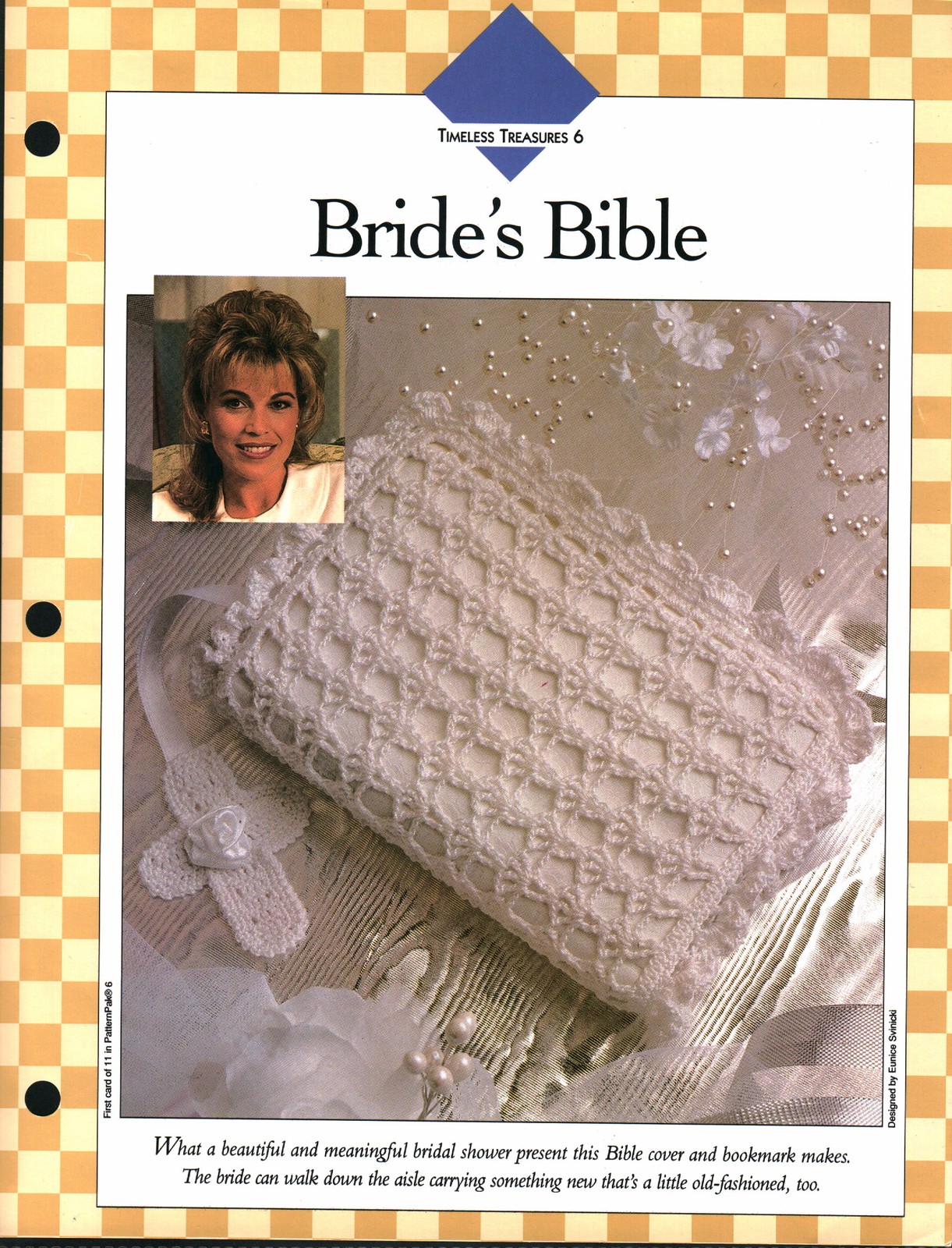 Bride's Bible - Timeless Treasures 6 | Vanna Crochet Faves 85060-A