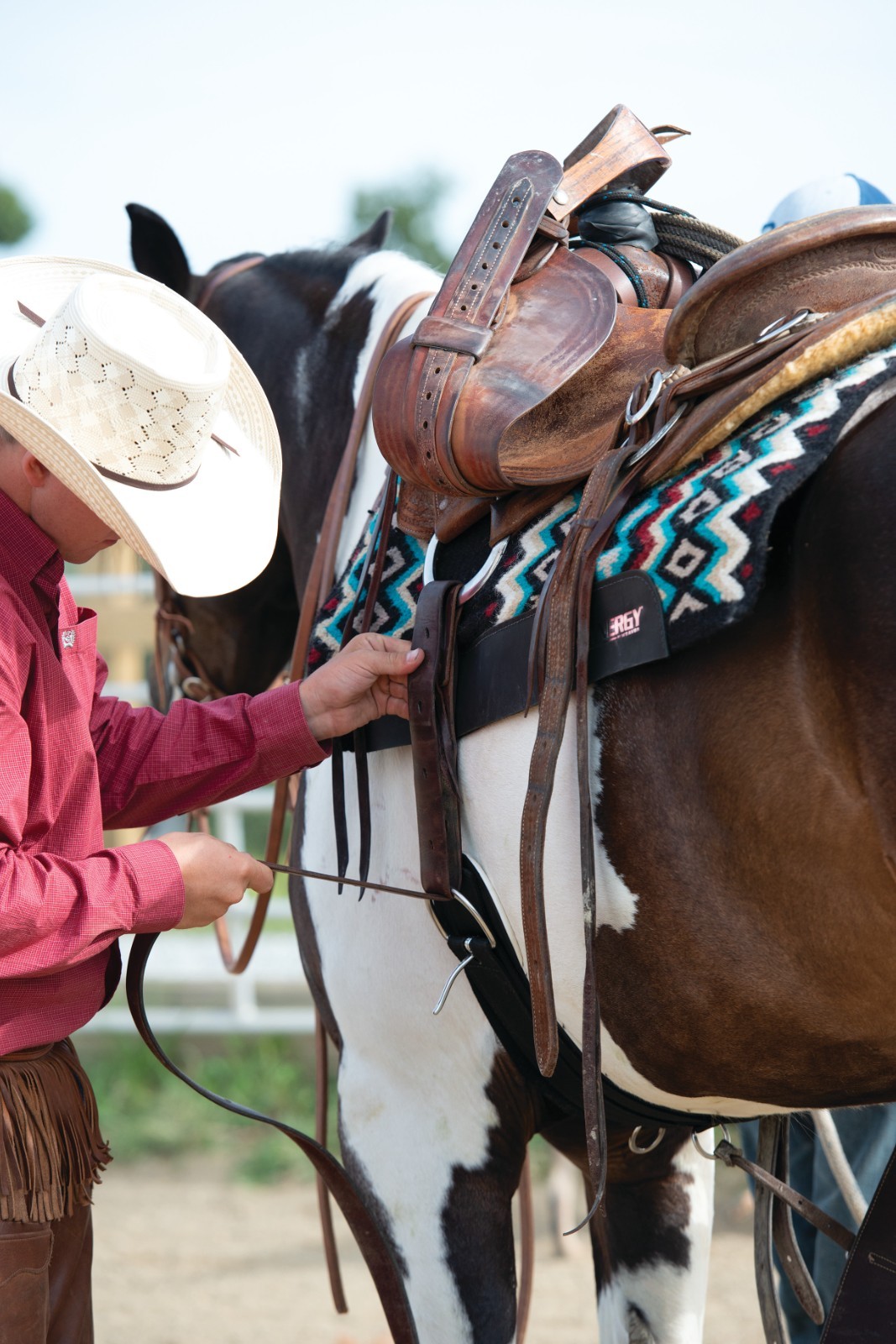 Weaver Leather, AirFlex Cinch with Flat Buckles