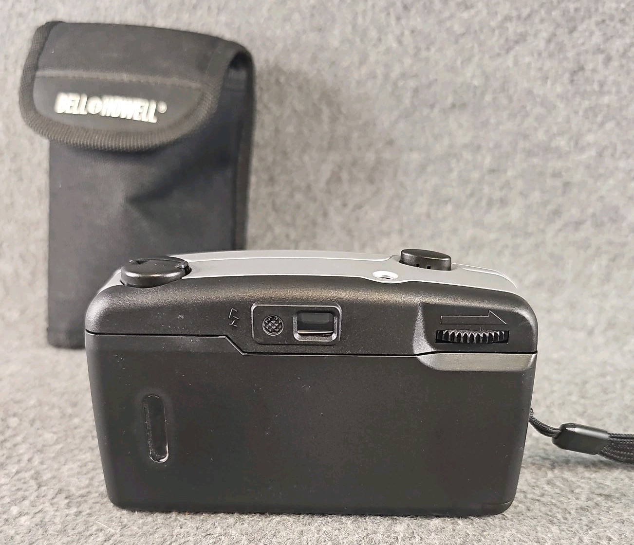 Bell and Howell 602 35mm Point-And-Shoot Camera