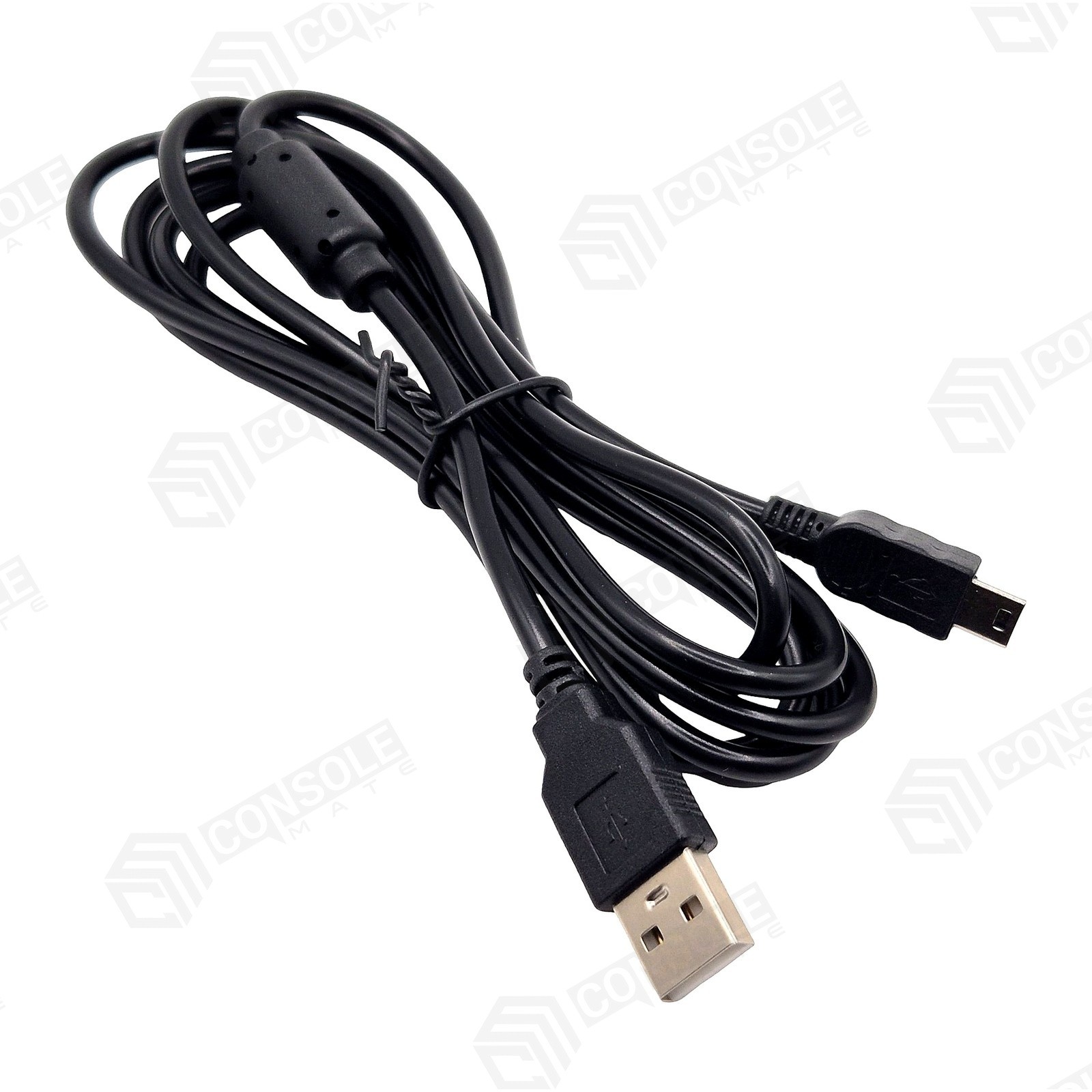 PS3 DualShock 3 Controller USB Charging Cable 180cm | Charge & Play Brand New