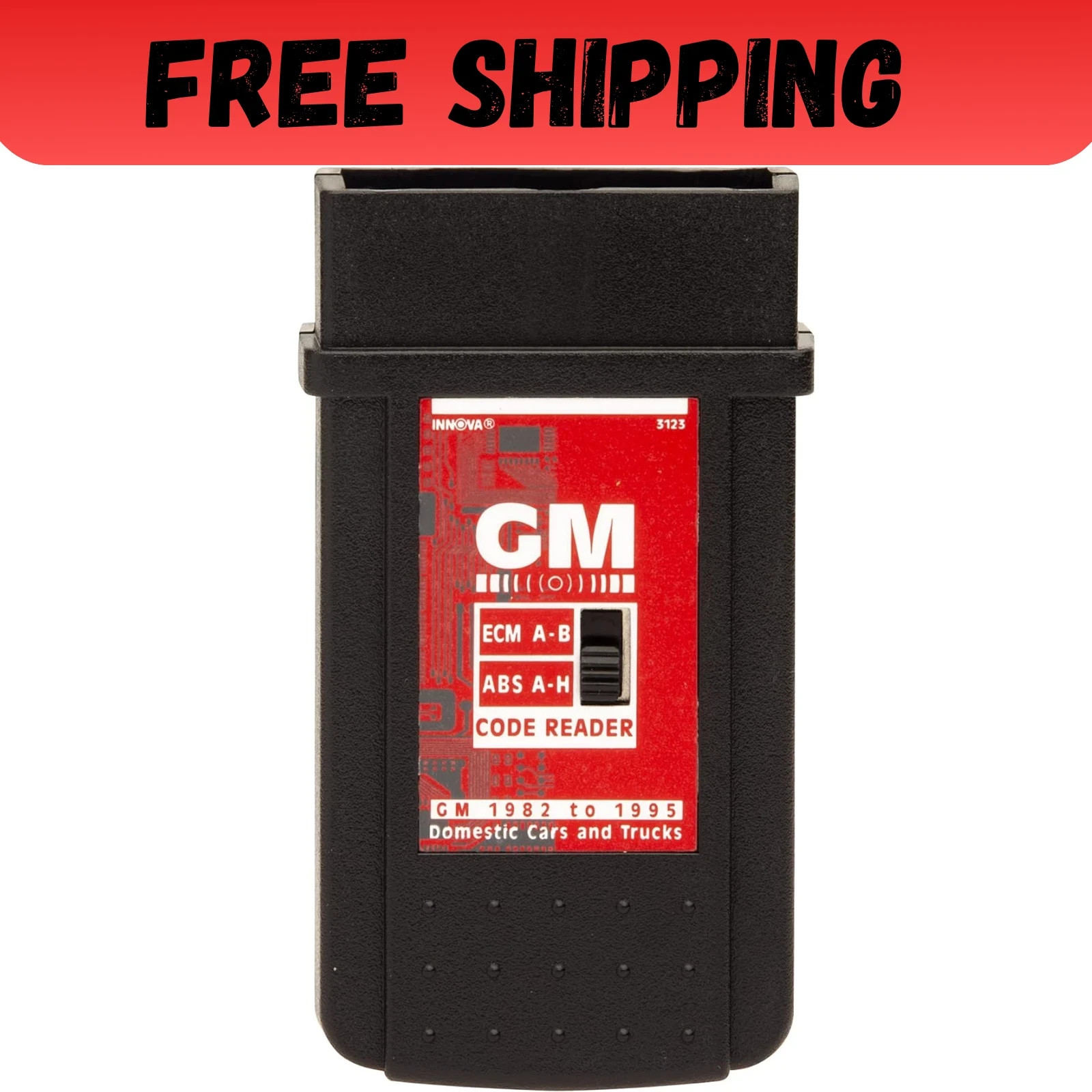 Code Reader GM Digital OBD1 Scanner Electronics Scan Tool 1982-1995 ECM ABS Code